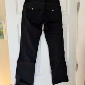 Prana women’s insulated Black Cargo Pants size 6
